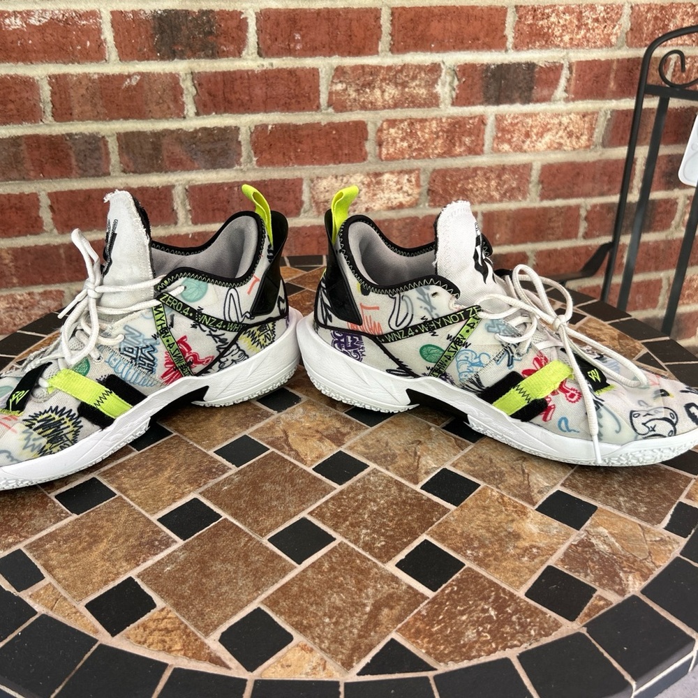 Jordan Why Not Zero 4 Size 13 No Box - image 6